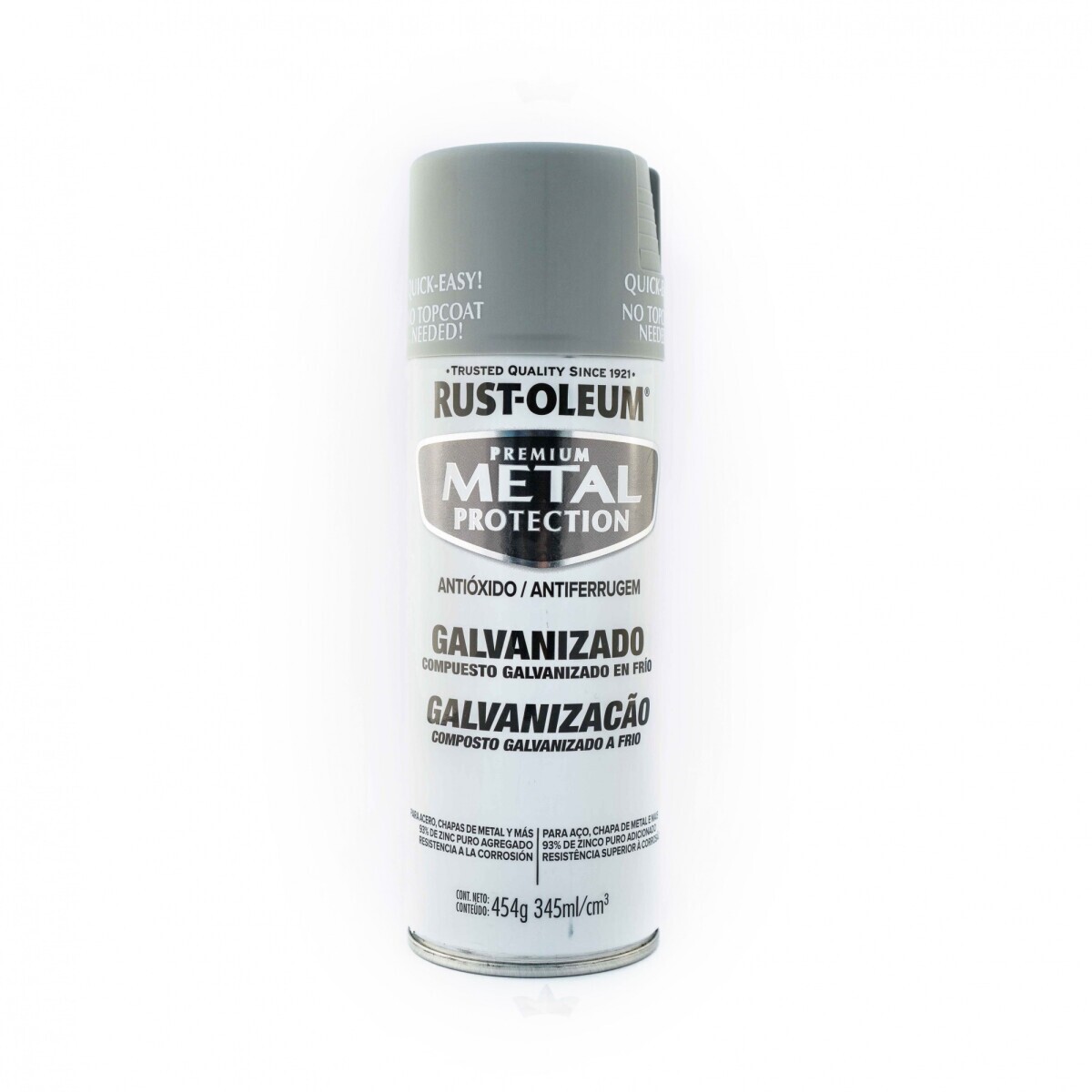 Pintura spray 345 ml Premium metal protection gris galvanizado Rust-Oleum