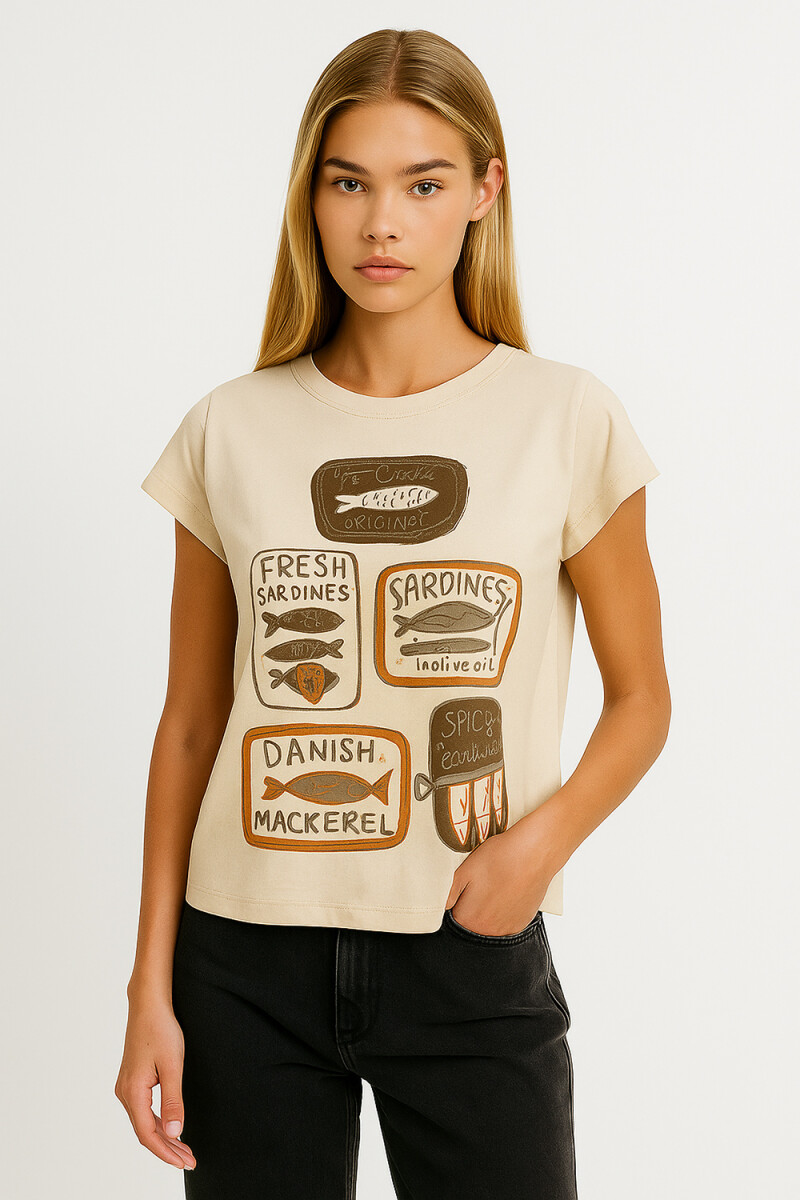 Remera Cavapo - Estampado 5 