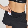 Short New Balance de Dama - 2 IN 1 SHORT 3 INCH - WS41287BK BLACK