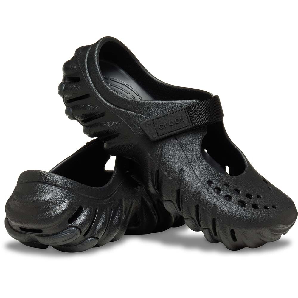 Crocs Echo Mary Jane Clog W Black