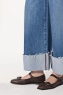 JEANS ROSES REVERSE Azul