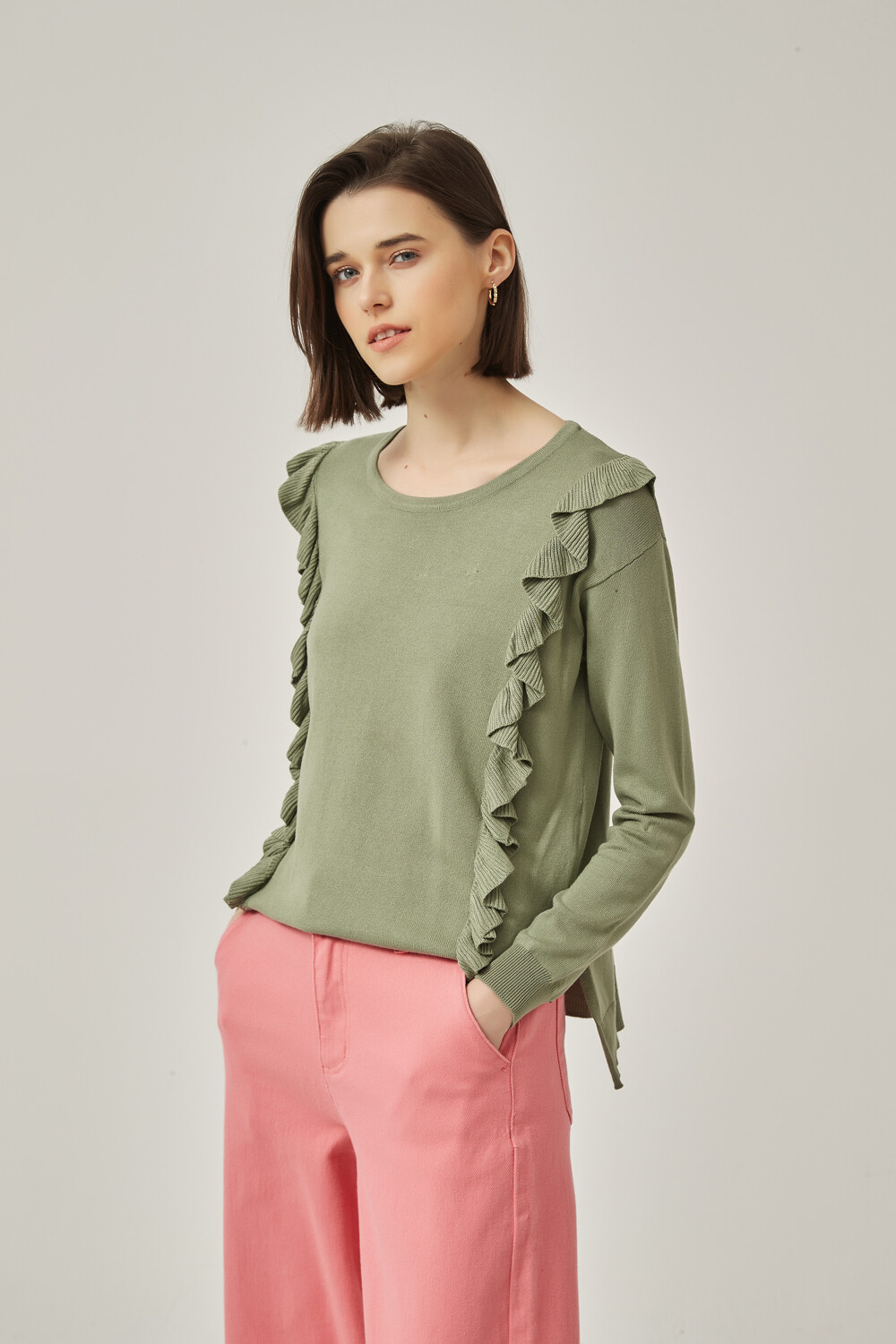 Sweater Giocopo Verde Claro