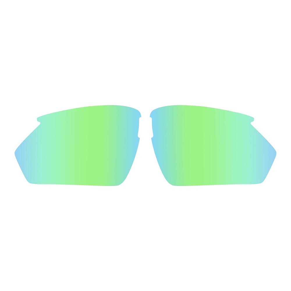 Lentes De Sol Reebok Flotante De Policarbonato Negro/Verde
