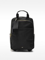 Mochila De Cabina Convertible En Trolley negro