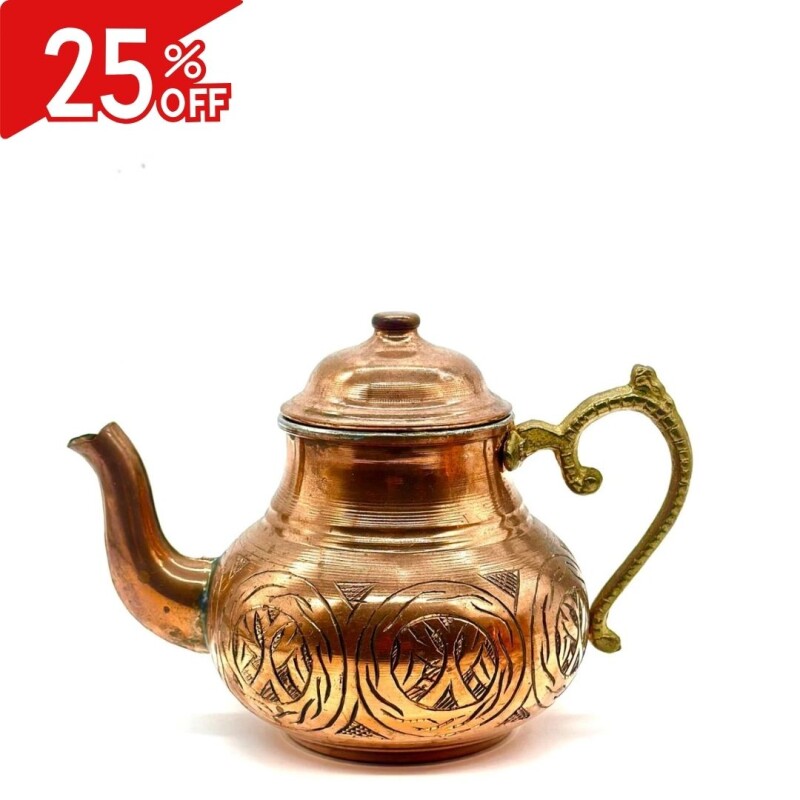 Tetera cobre con diseño T1 Tetera cobre con diseño T1