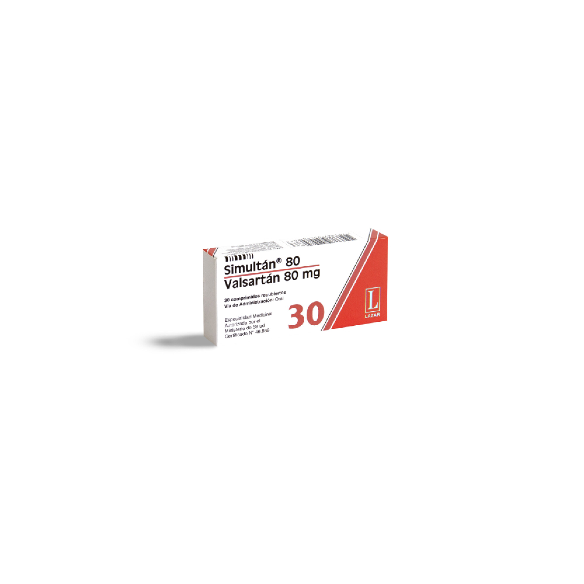 Simultan Simultan 80mg — San Roque