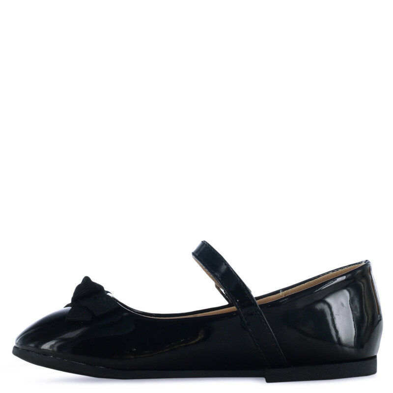 Balerinas de Niña MINI Miss Carol Balerina BOWY con moña Negro