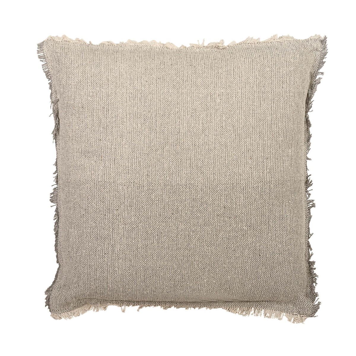 ALMOHADÓN - ALGODON NATURAL-BEIGE FLECOS 45X45CM BEIGE 