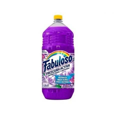 Limpiador Multiuso Fabuloso Frescura Activa 2L Lavanda 001