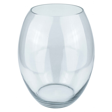 FLORERO VIDRIO TRANSP OVAL 39.5CM ALTO 30CM DIAM BOCA 24871 FLORERO VIDRIO TRANSP OVAL 39.5CM ALTO 30CM DIAM BOCA 24871