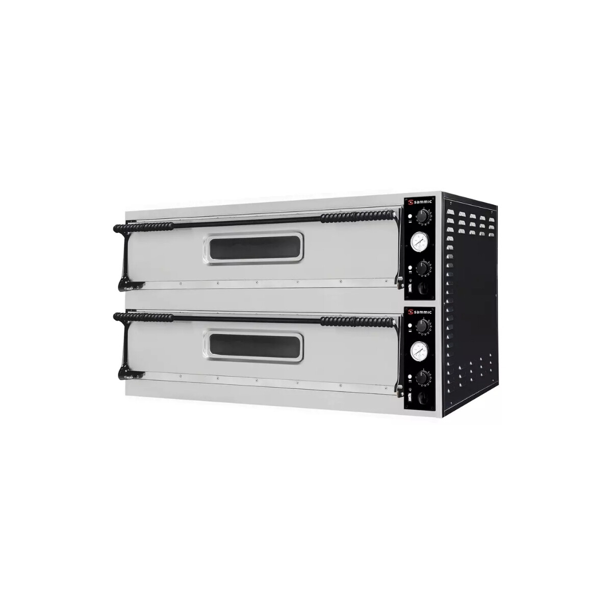 Horno para Pizza Dos Cámaras PO9+9 