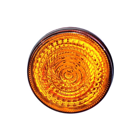 FAROL - TRAS LED REDONDO AMBAR 125MM H3 COMPONENTES FAROL - TRAS LED REDONDO AMBAR 125MM H3 COMPONENTES