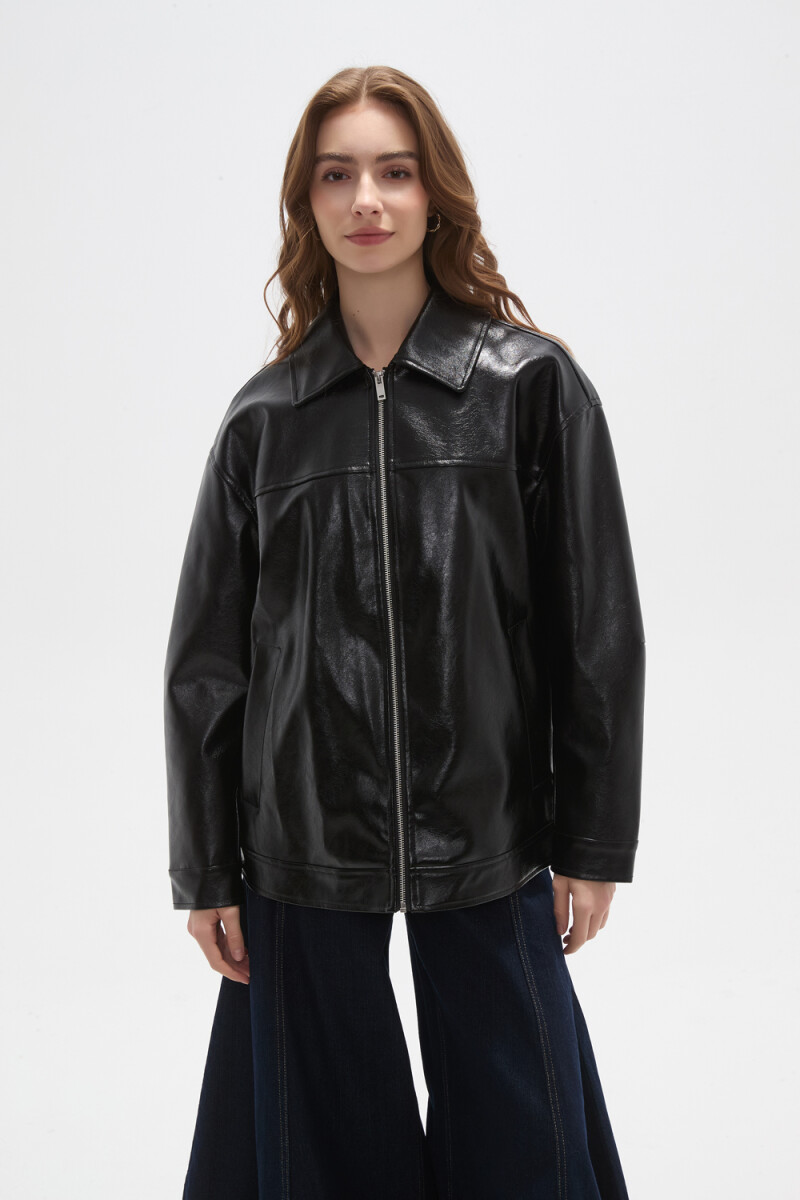 Campera Invar - Negro 