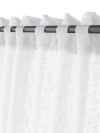 Cortina UNNEN 1x140x300 aspecto lino blanco Cortina UNNEN 1x140x300 aspecto lino blanco