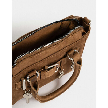 CityCartera Mini City Marron Camel