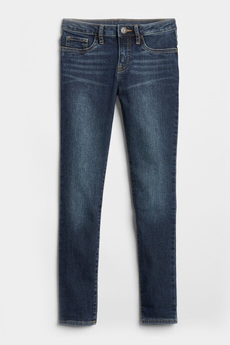 Jean Superskinny Niña Medium Indigo