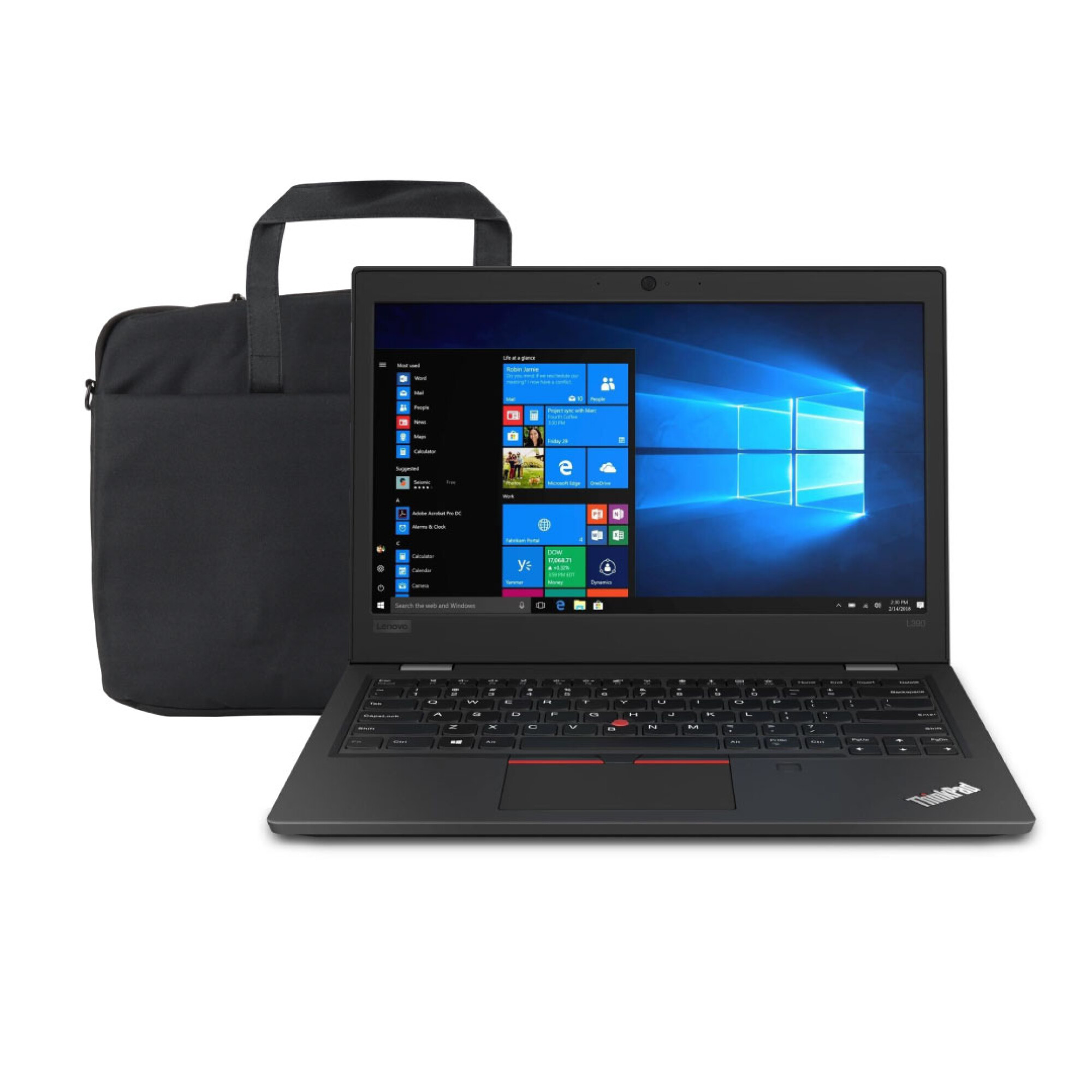 Lenovo ThinkPad L390 - 8GB RAM & 256GB SSD — denuevo Lenovo ThinkPad L390 - 8GB RAM & 256GB SSD — denuevo