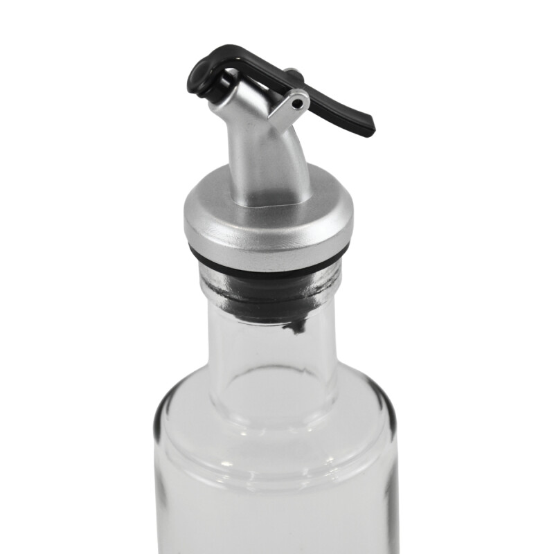 Aceitero/vinagrero de vidrio 300 ml TRANSPARENTE