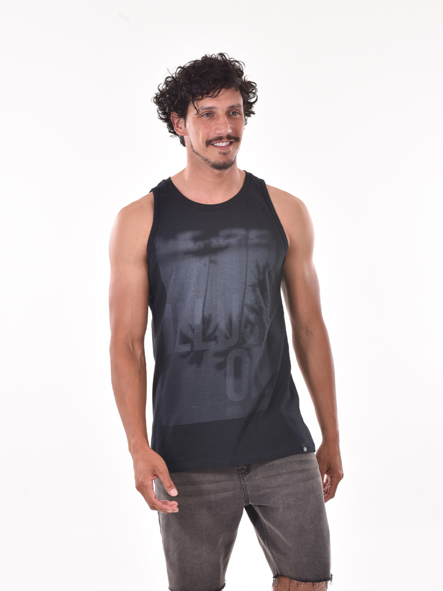 MUSCULOSA SAN DIEGO SLIM ESTAMPADO 1 — Guapa