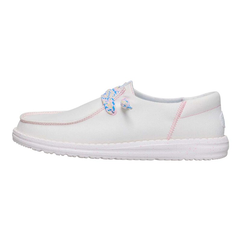 Wendy Funk Friendship Lace Mujer White