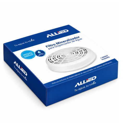 Filtro Disco Mineralizador Allied Mineral Al-fm44 FILTRO ALLIED DISCO MINERAL AL-FM44