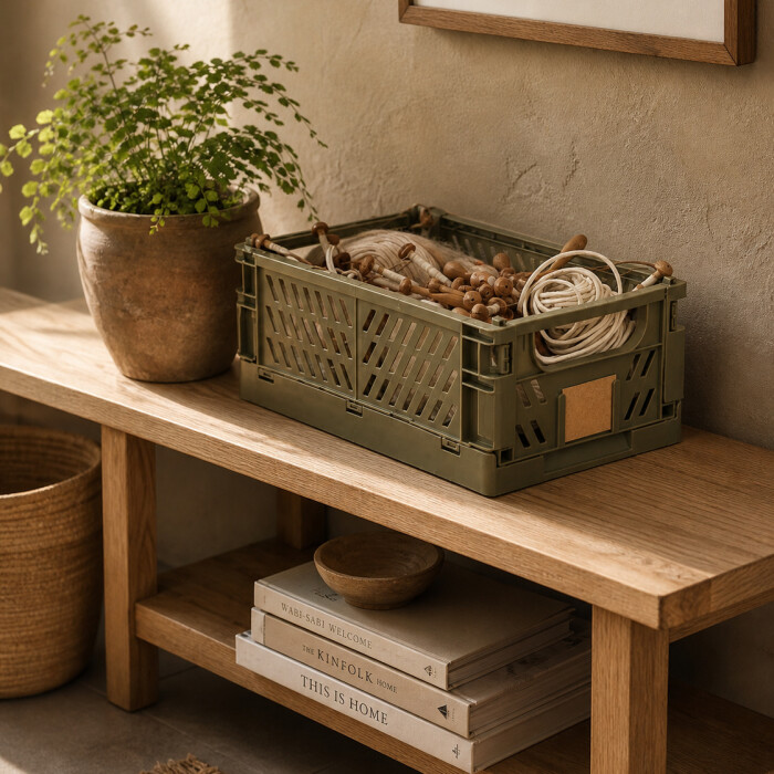 Cesta Plegable Green Cesta Plegable Green