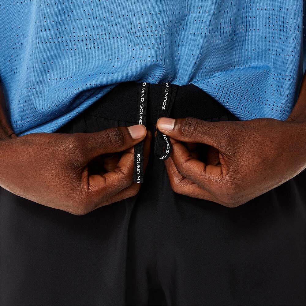 Road 5In Short - Hombre Black