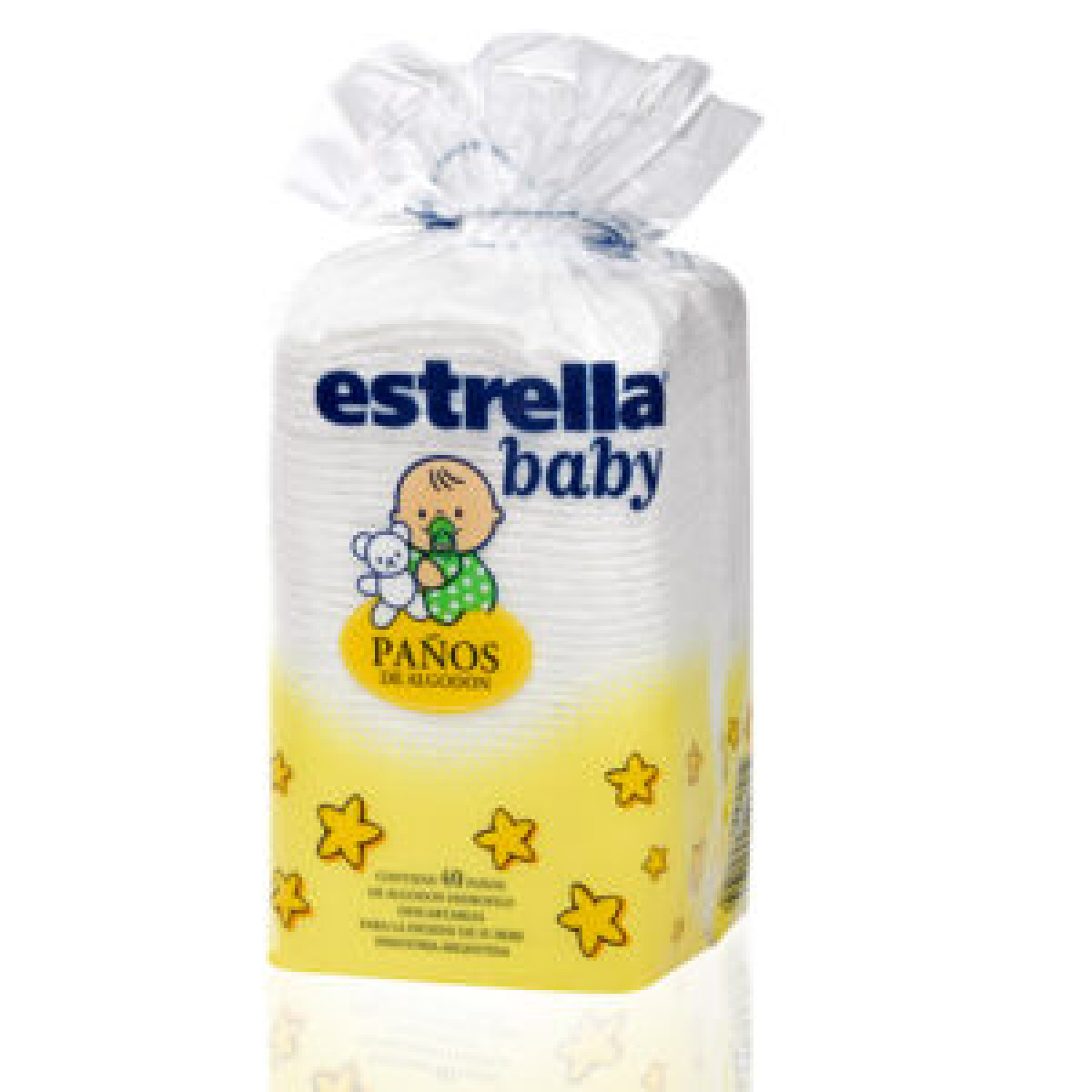 Estrella Paños De Algodon Baby 
