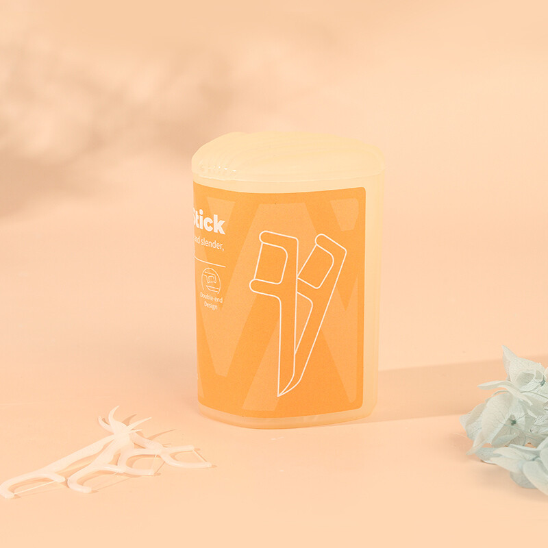 Hilo Dental Con Mango Blanco - 60 Unidades Hilo Dental Con Mango Blanco - 60 Unidades