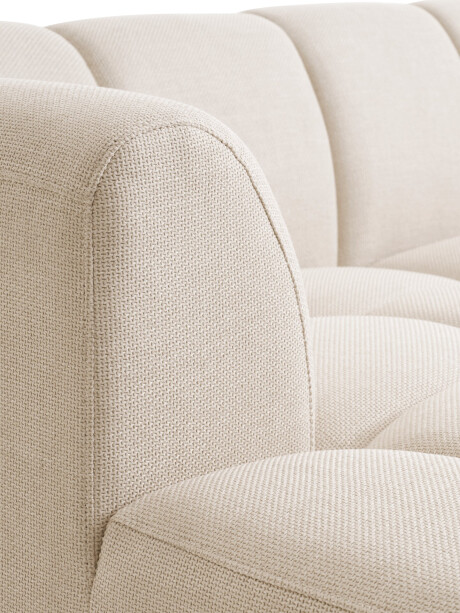 Sofá ALLESE chaise longue izquierda beige Sofá ALLESE chaise longue izquierda beige