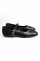 BALERINA MUJER PADDOCK SEAWEAD Negro