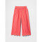 V-EYELET WOVEN BTM FRESH CORAL