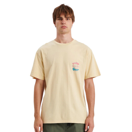 Remera Critical Slide Boneyard - Blanco Remera Critical Slide Boneyard - Blanco