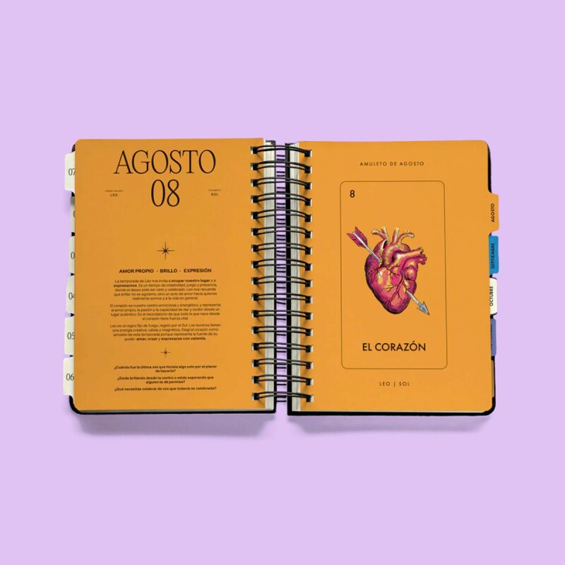 Agenda 2027 Dos días por página A5 Anillada Bruja Moderna- HECHIZO Agenda 2027 Dos Días Por Página A5 Anillada Bruja Moderna- Hechizo