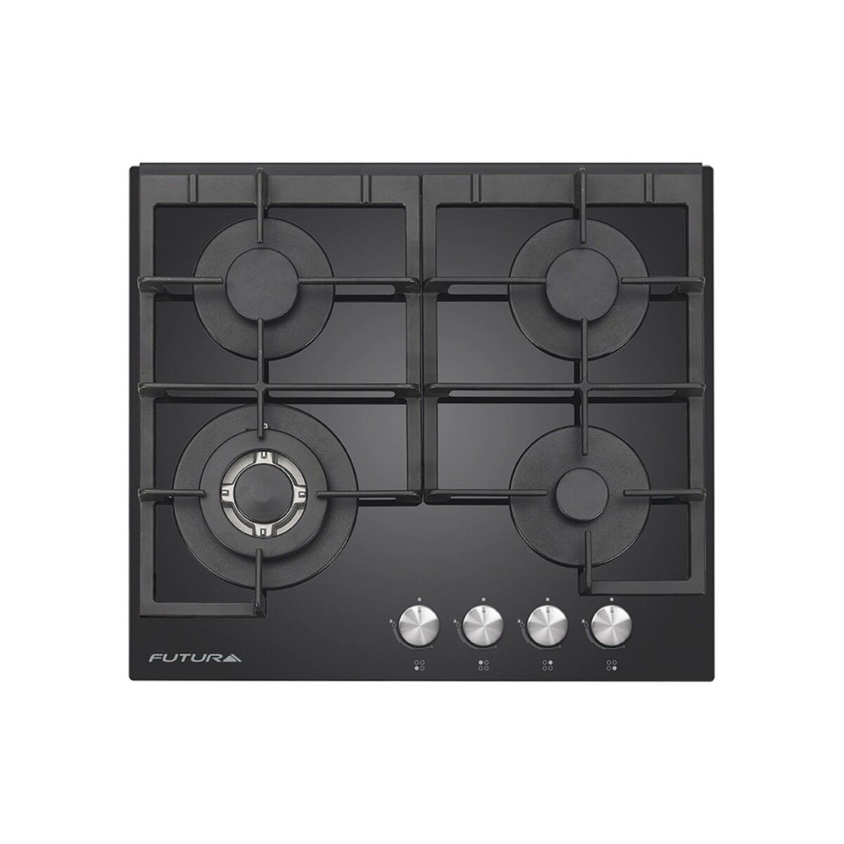 ANAFE FUTURA VITROGAS 4 QUEMADORES FUT-AG600VG-4 - negro 