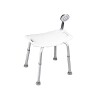 Silla auxiliar de ducha 51x31x49 cm Silla Auxiliar De Ducha 51x31x49 Cm