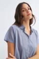 Camisa manga corta CELESTE