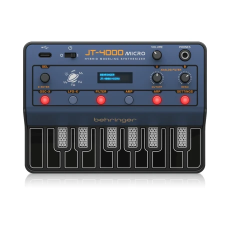 Sintetizador Behringer Jt-4000m Micro Sintetizador Behringer Jt-4000m Micro