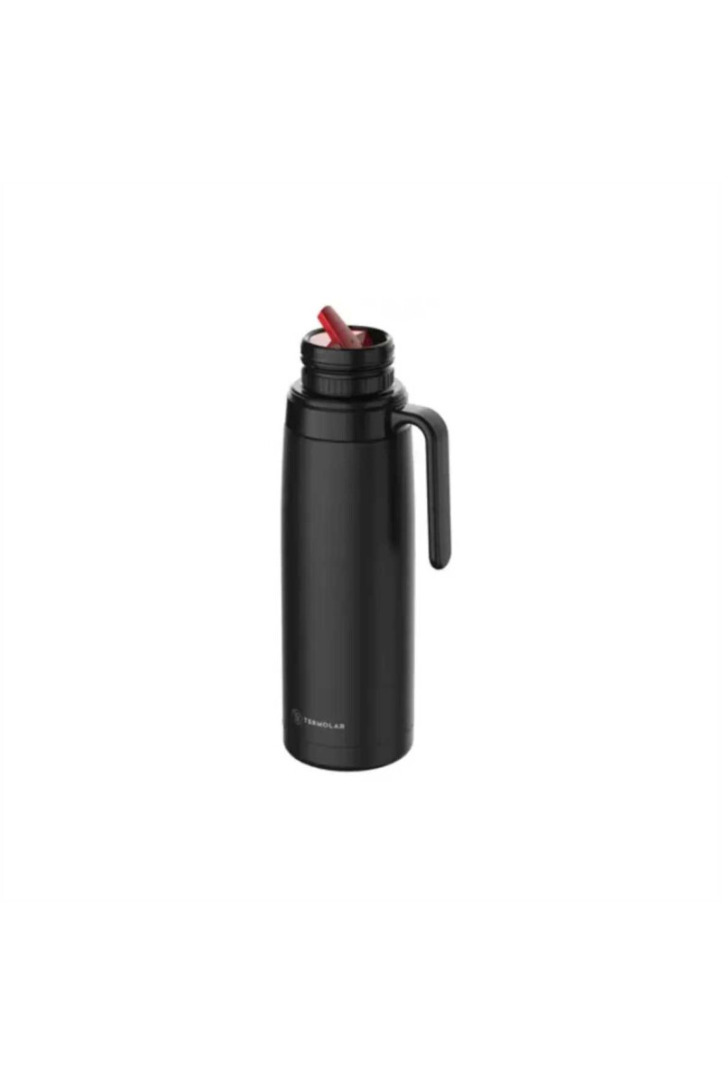 TERMOLAR - TERMO INOX 1LT NEGRO TERMOLAR - TERMO INOX 1LT NEGRO