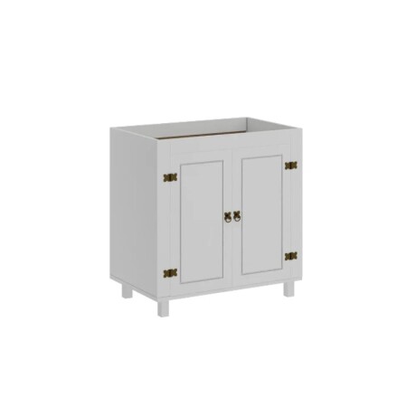 Bajo Mesada 2 Puertas 80cm Nevada SM-GB Bajo Mesada 2 Puertas 80cm Nevada SM-GB