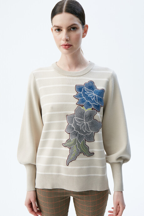 Sweater Wilde Crudo