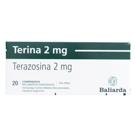 Terina 2 Mg 20 Comprimidos ¿ Suplemento Hormonal Terina 2 Mg 20 Comprimidos ¿ Suplemento Hormonal