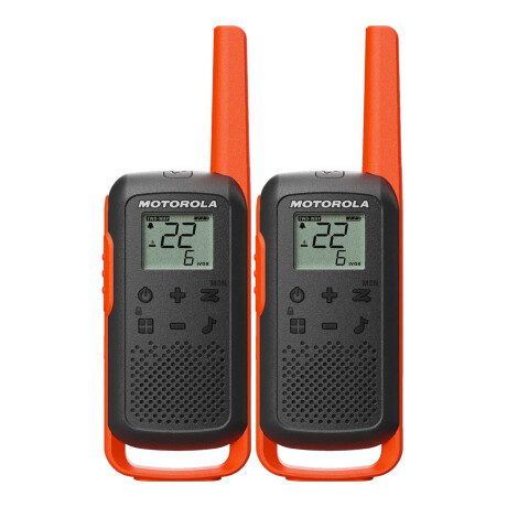 Radio 2 Vías Motorola Talkabout T275 40km 22 Canales 001