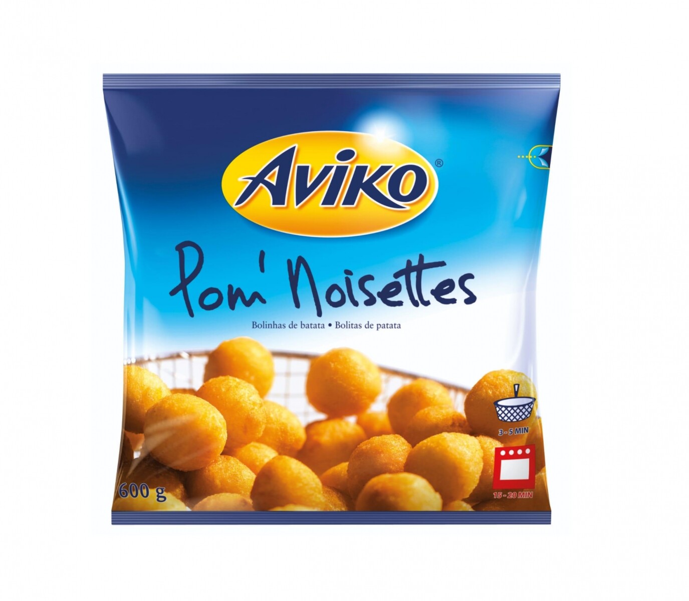 PAPAS NOISETTE AVIKO 600G 