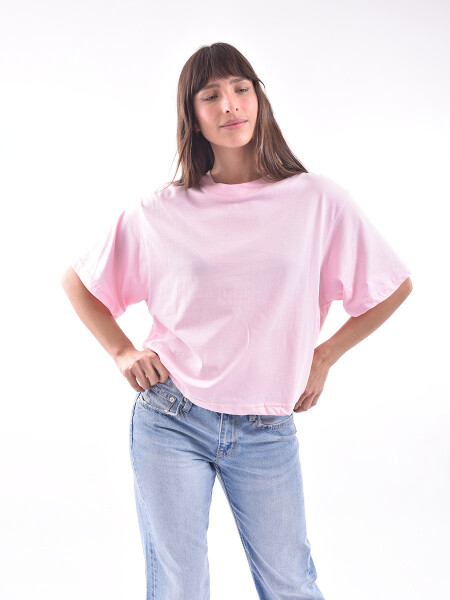 REMERA BOXA ROSA CHICLE