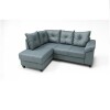 Sofá Esquinero Ltc 4 Cuerpos Tela Suede Estructura Madera Sofá Esquinero Ltc 4 Cuerpos Tela Suede Estructura Madera