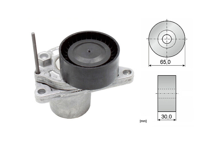 Tensor De La Correa Mercedes Benz Vito 111Cdi (W447) 18-25 Tensor De La Correa Mercedes Benz Vito 111Cdi (W447) 18-25