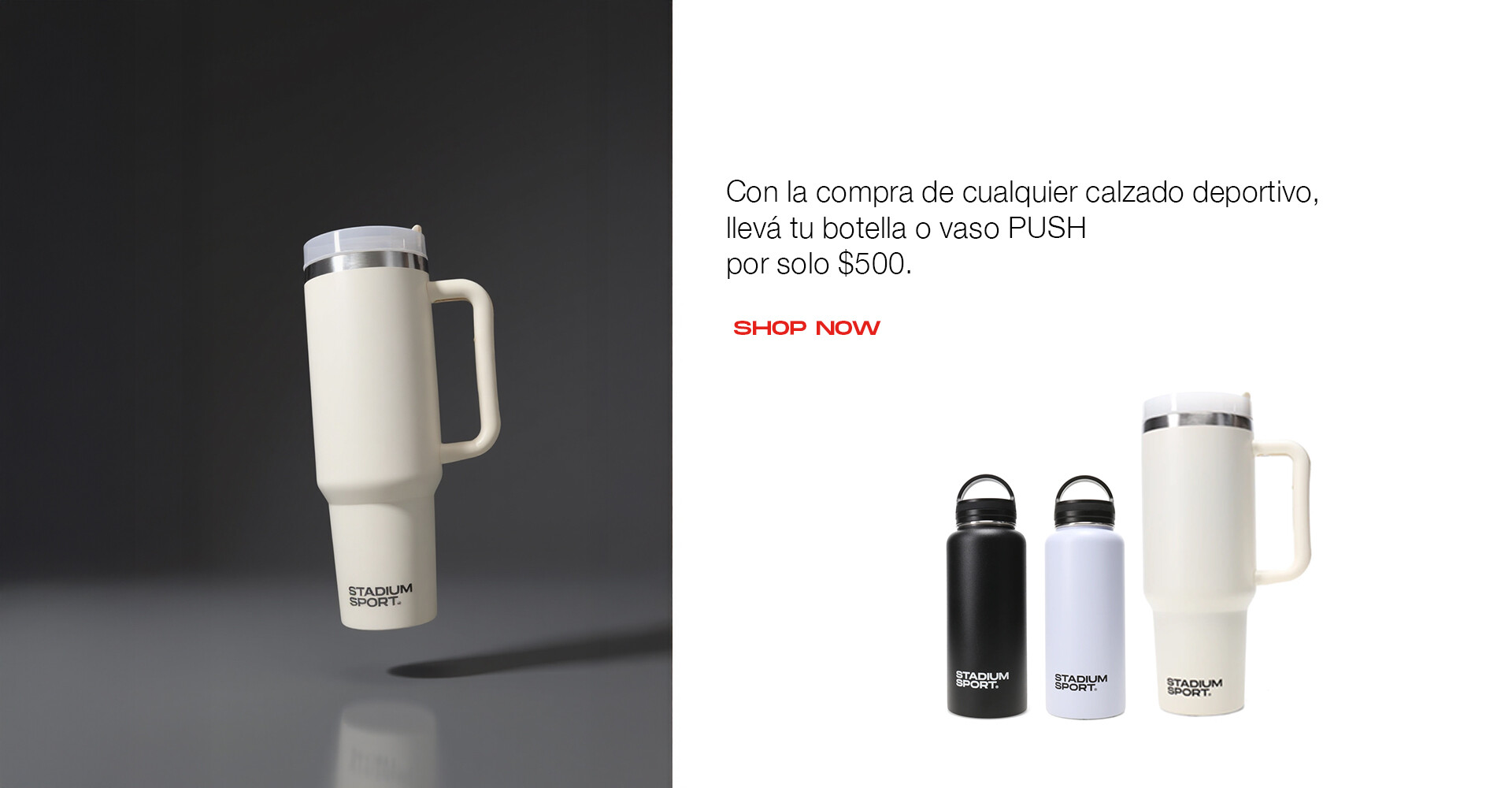 Promo Botellas Sport
