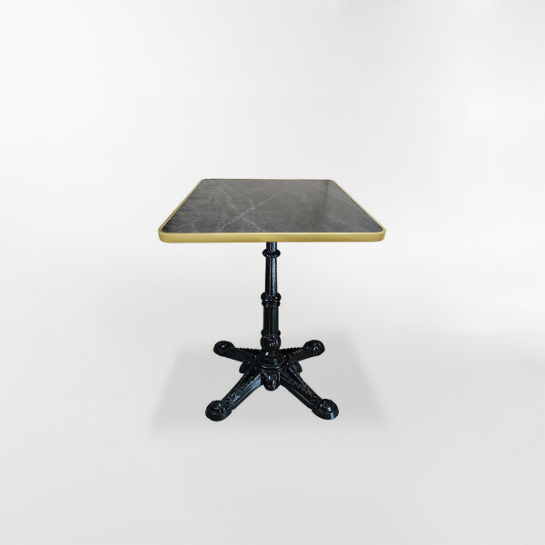 MESA DE EXTERIOR GLOWING Negro - CUADRADO/A