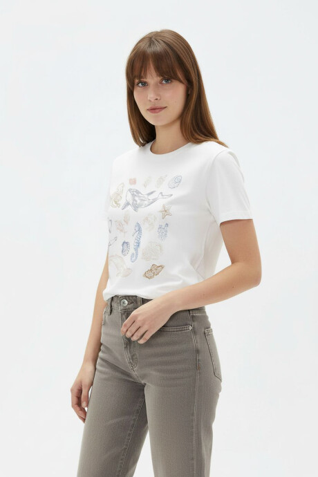 Remera Ninu Estampado 1